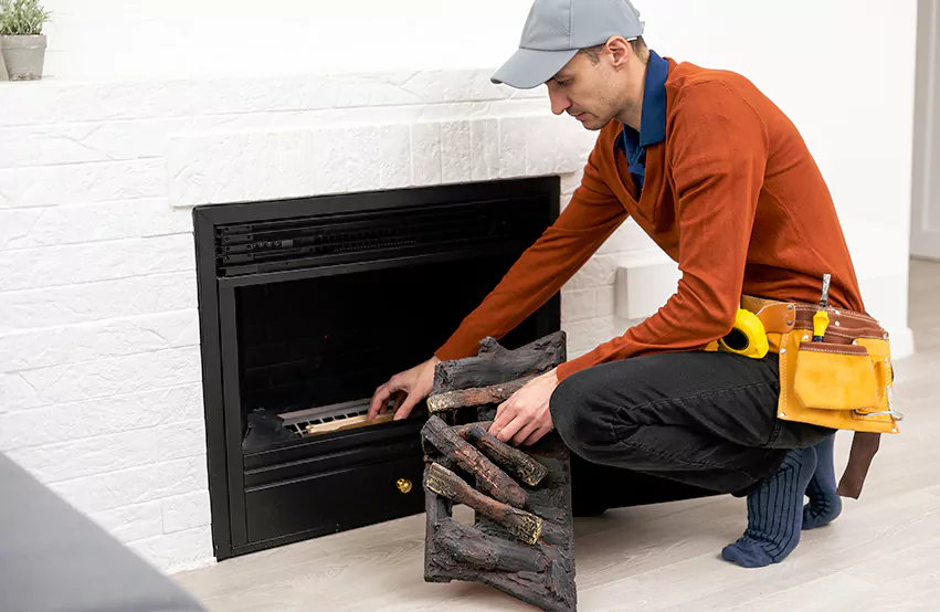 Wood Fireplace Repair in Franklin Square, NY